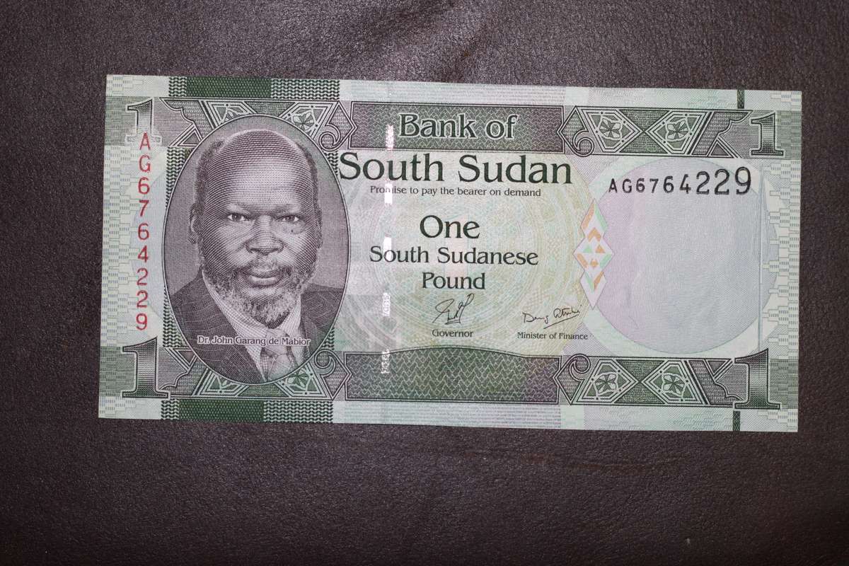 South Sudan *** 1 Pound *** Seldom offered