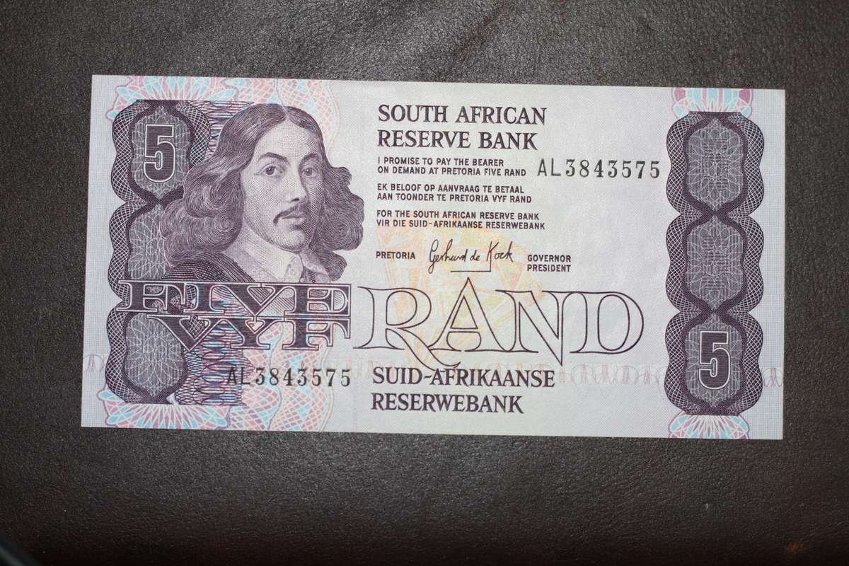 GPC de Kock 1989 Third Issue *** R5 *** Unc