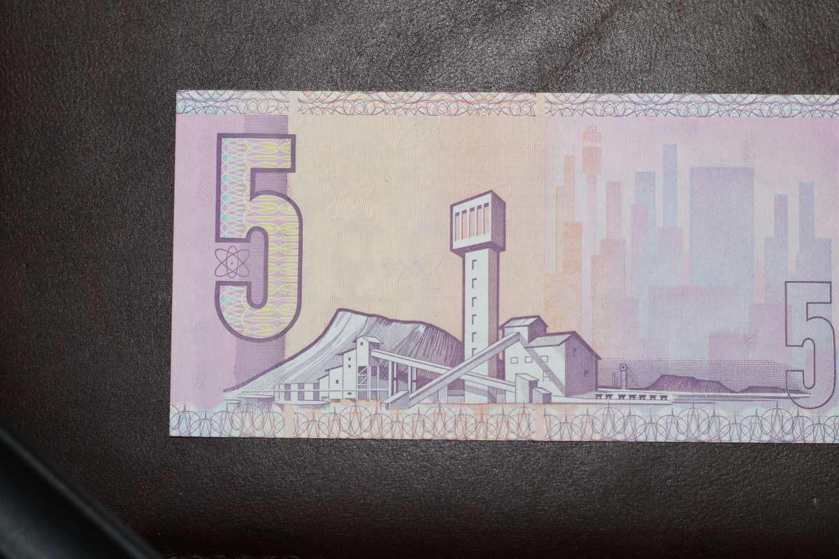 GPC de Kock 1989 Third Issue *** R5 *** Unc