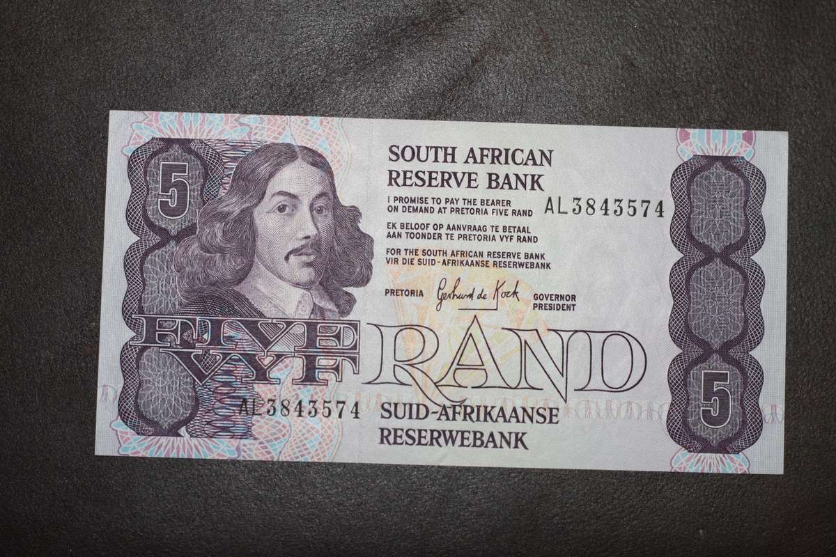 GPC de Kock 1989 Third Issue *** R5 *** unc