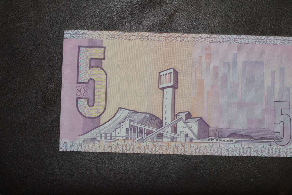 GPC de Kock 1989 Third Issue *** R5 *** unc