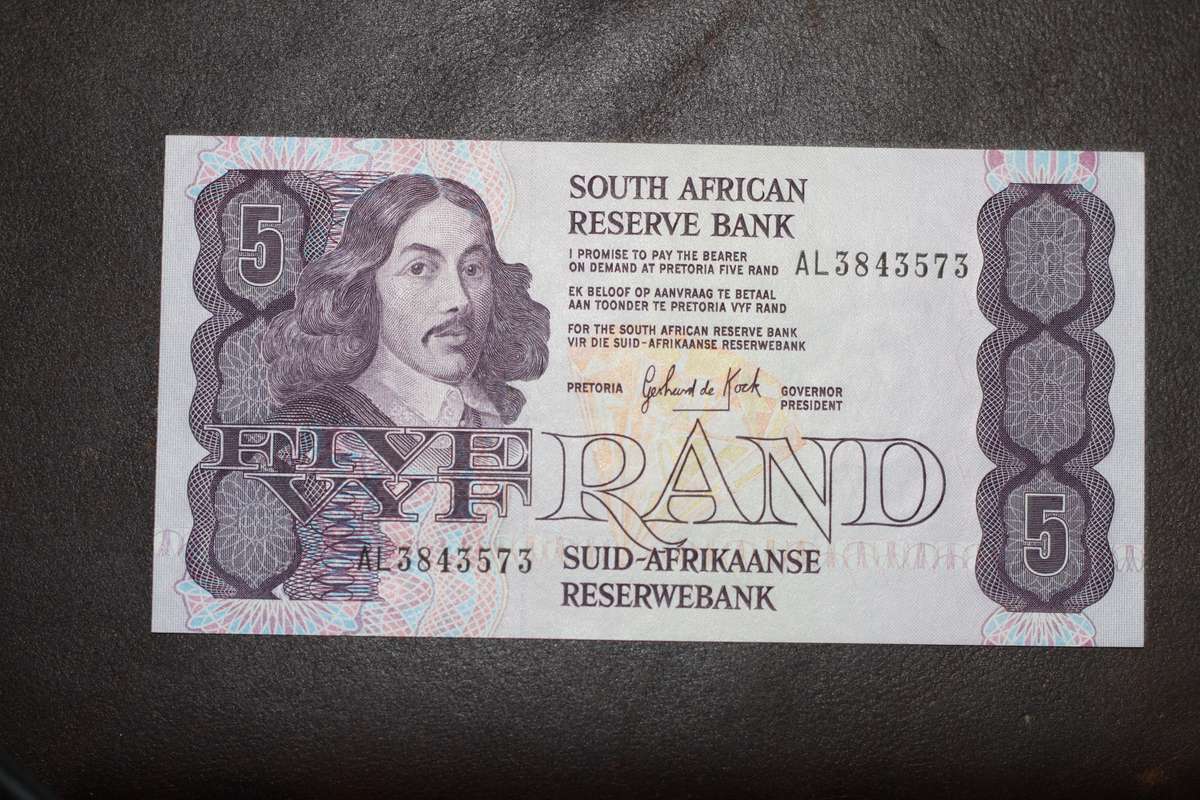 GPC de Kock 1989 Third Issue *** R5 *** unc