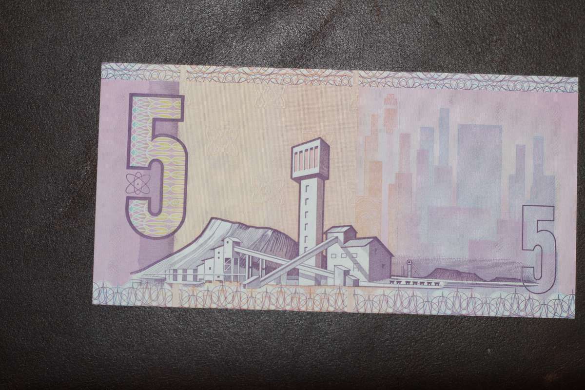 GPC de Kock 1989 Third Issue *** R5 *** unc