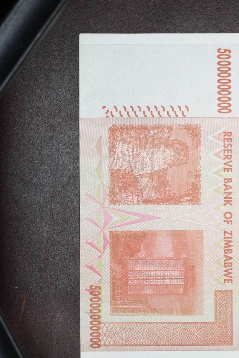 Zimbabwe *** $50 Billion *** Top note