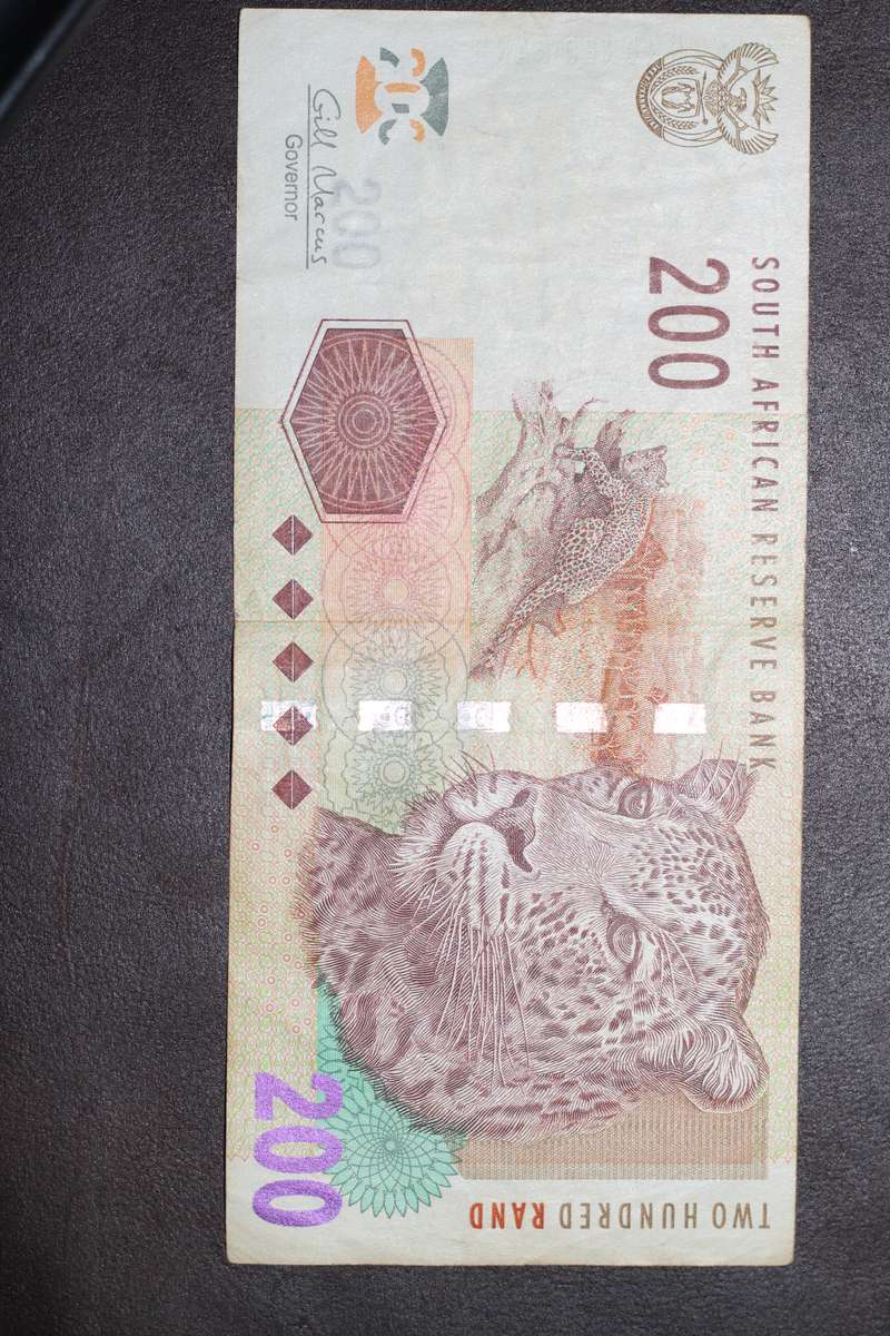 Gill Marcus *** R200 *** AA series