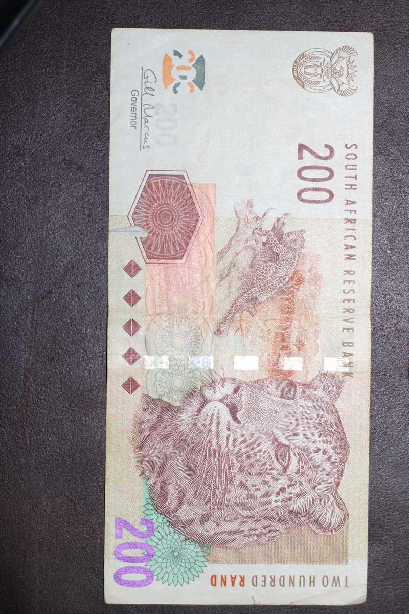 Gill Marcus *** R200 *** AA series