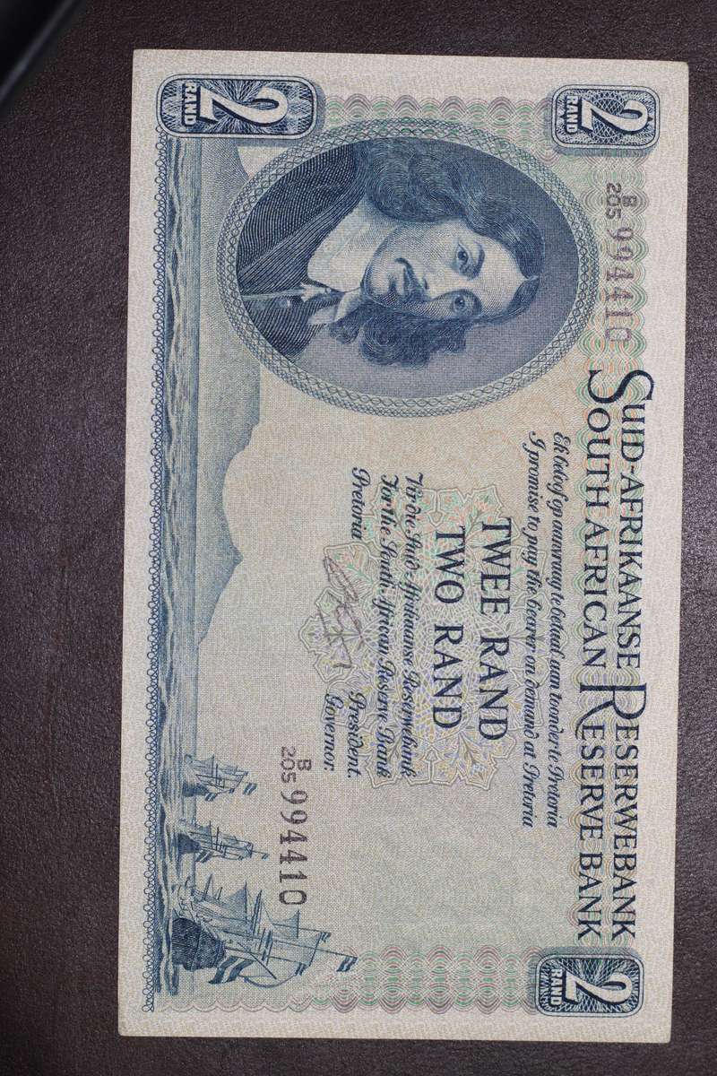 Rissik 1962 First and only issue *** R2 *** Excellent condition