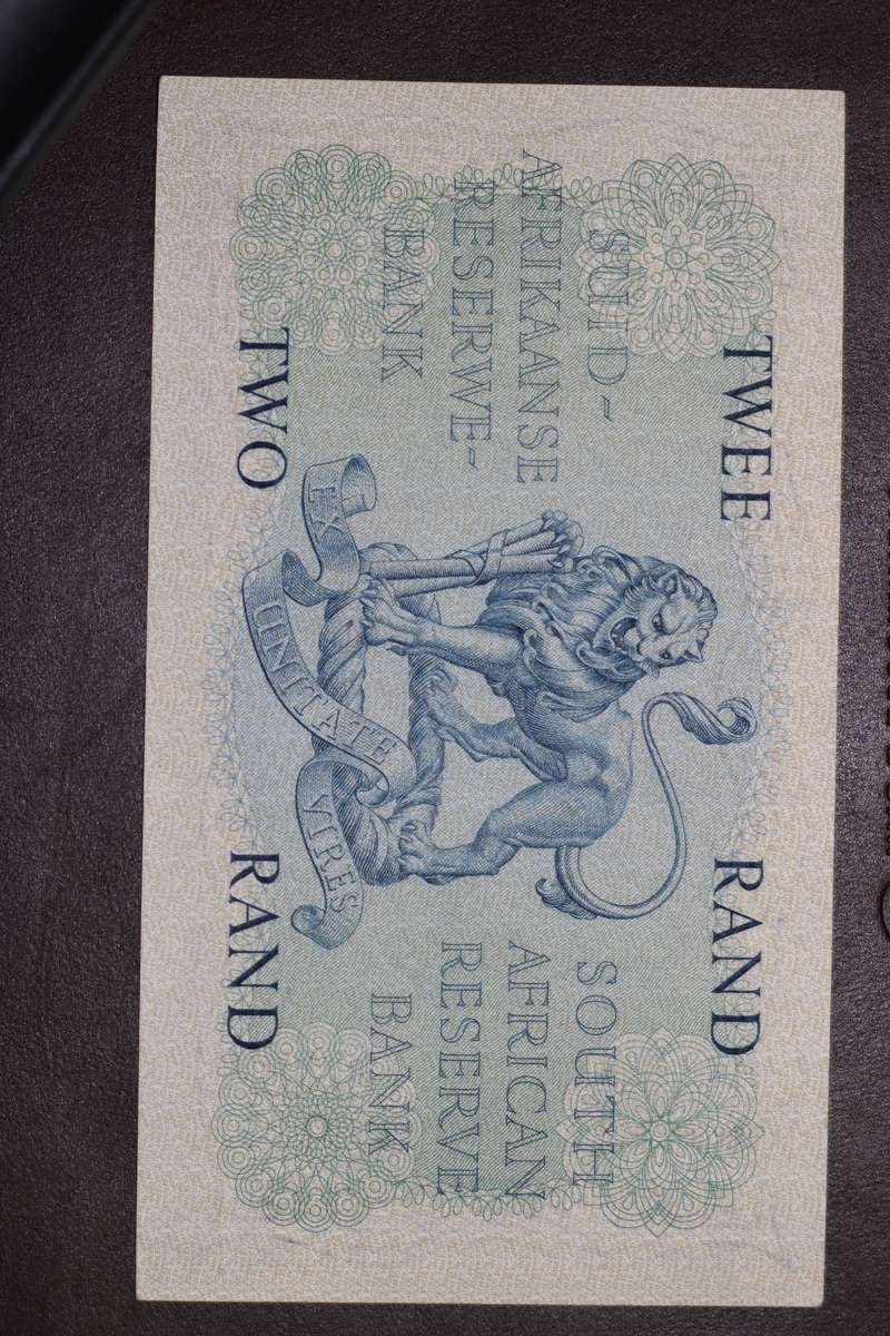 Rissik 1962 First and only issue *** R2 *** Excellent condition