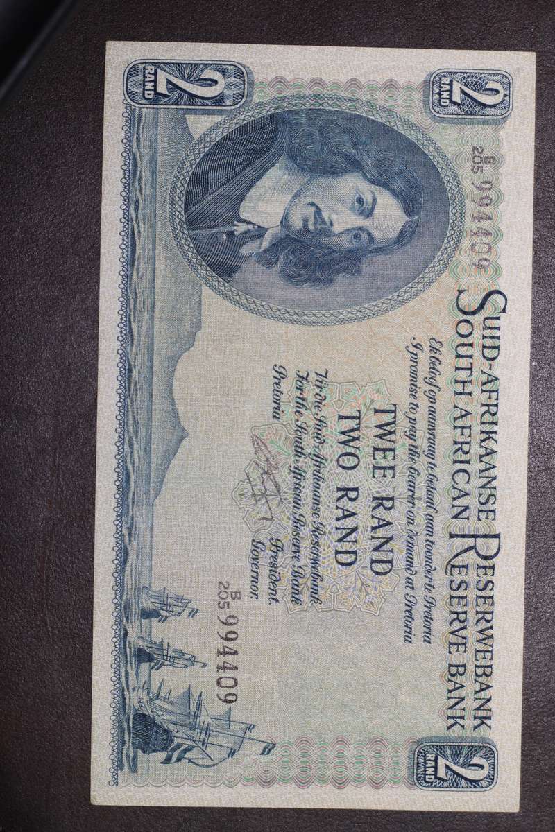 Rissik 1962 First and only issue *** R2 *** Excellent condition