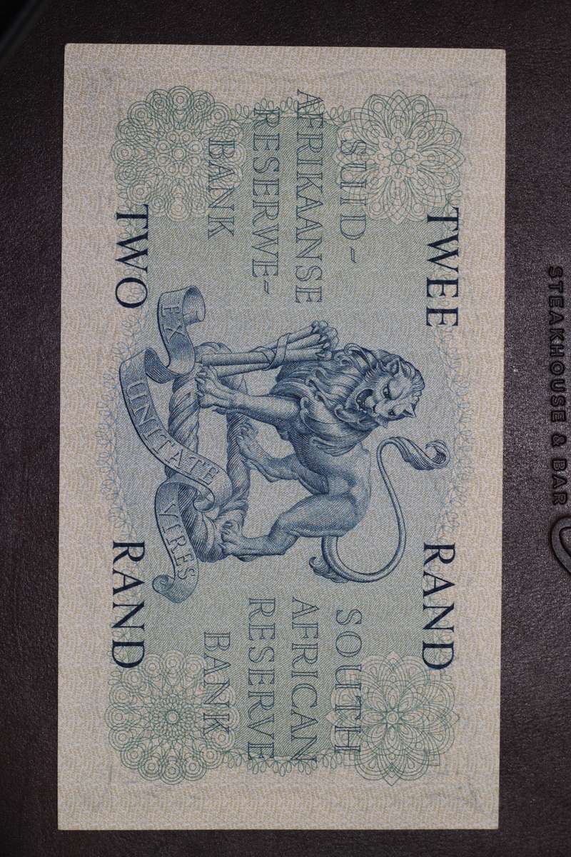 Rissik 1962 First and only issue *** R2 *** Excellent condition