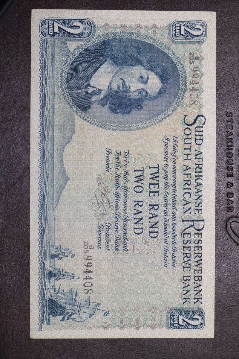 Rissik 1962 First and only issue *** R2 *** Good value