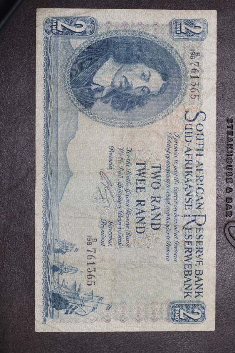 Rissik 1962 First and only issue *** R2 *** Circulated