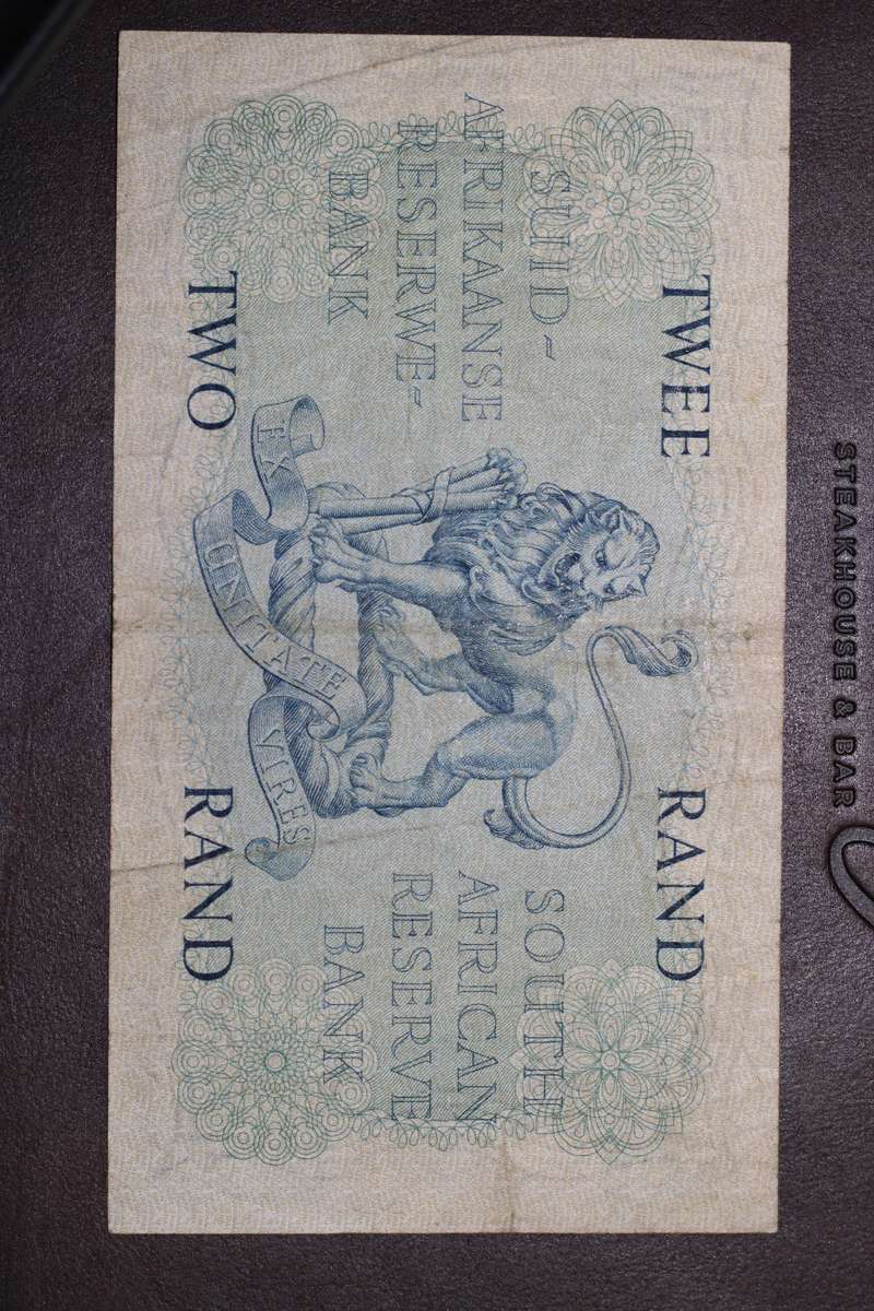 Rissik 1962 First and only issue *** R2 *** Circulated
