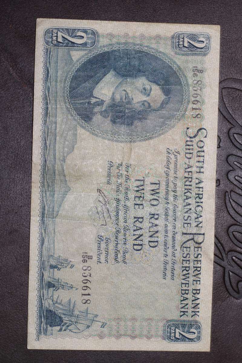 Rissik 1962 First and only issue *** R2 *** Circulated