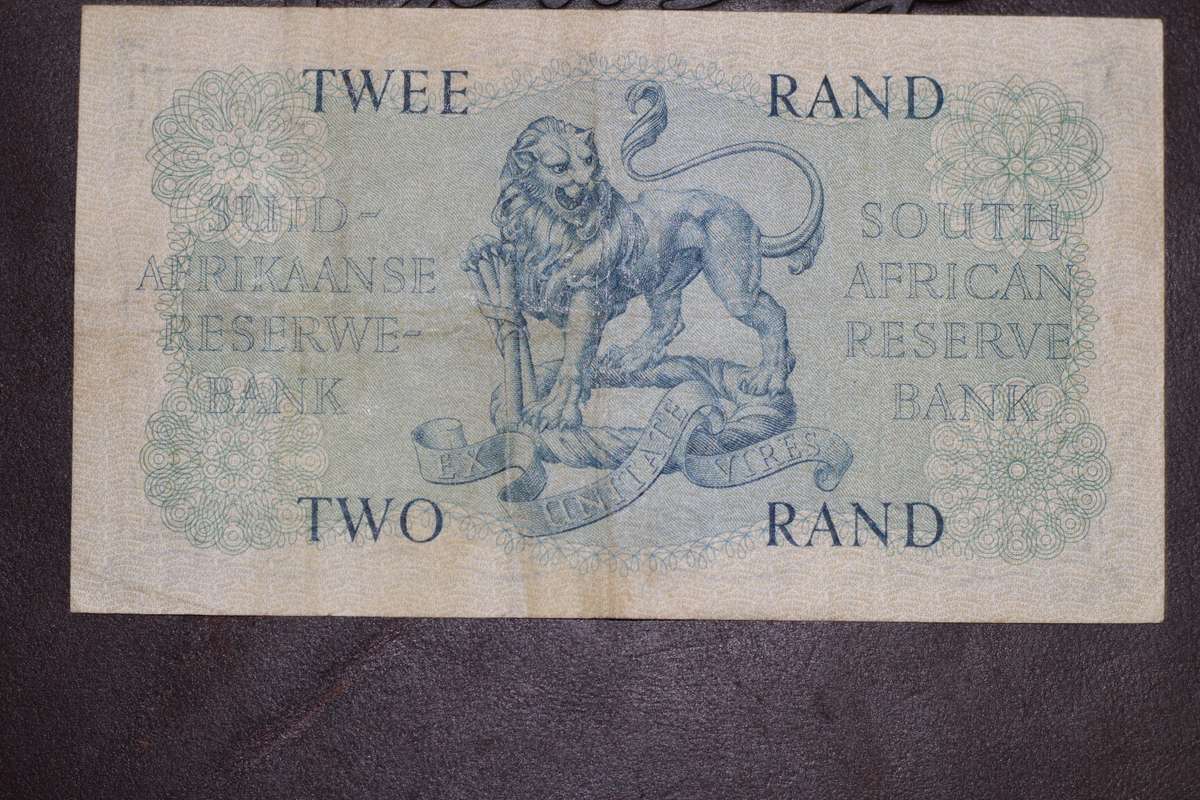 Rissik 1962 First and only issue *** R2 *** Circulated