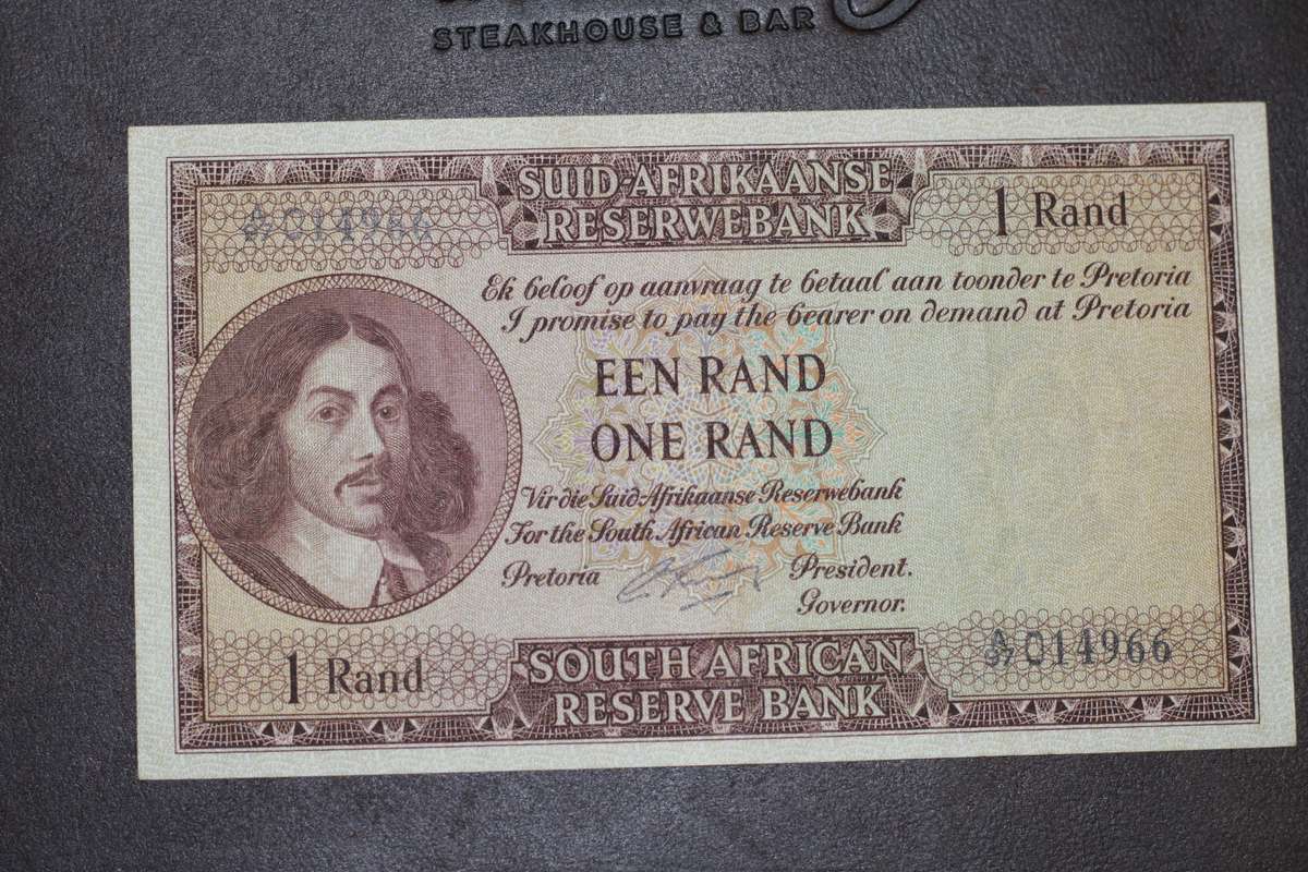 Rissik 1962 First issue *** R1 E/A *** Selling all notes