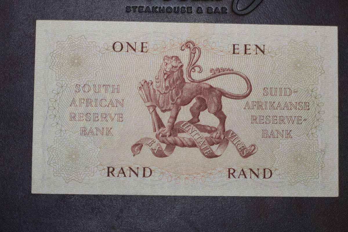 Rissik 1962 First issue *** R1 E/A *** Selling all notes