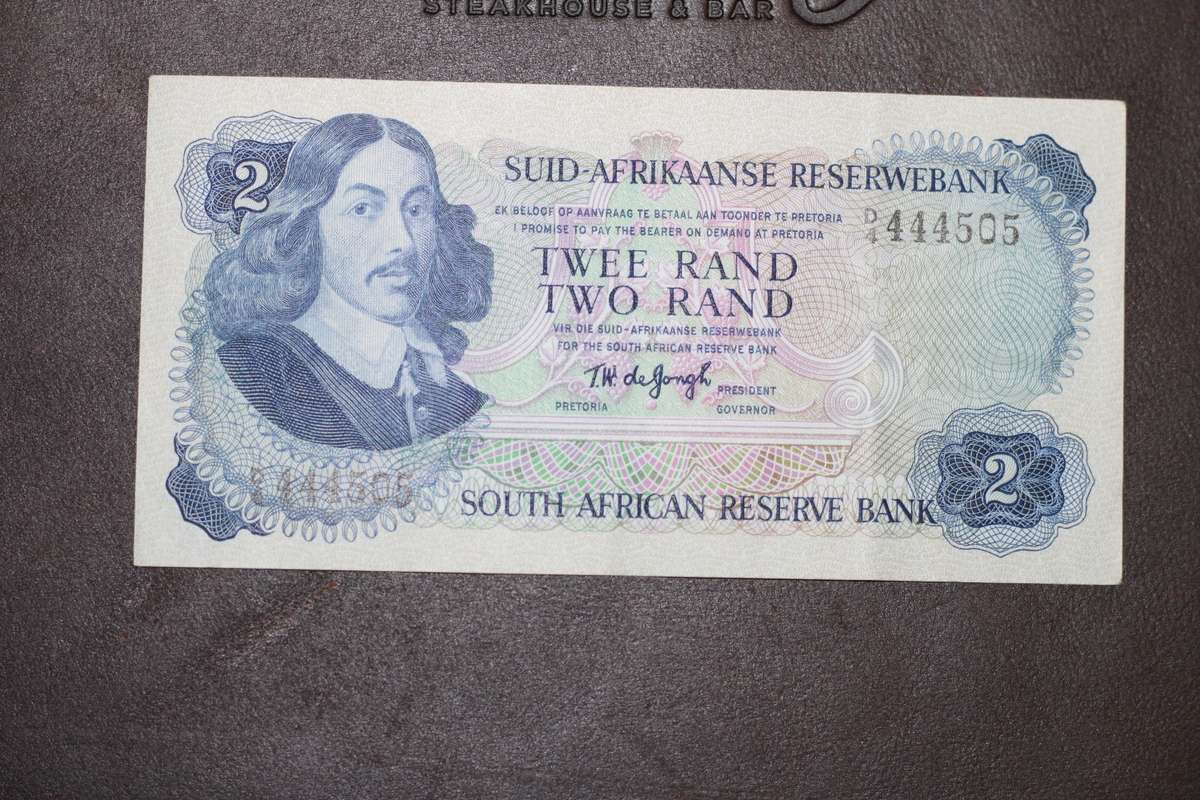 TW de Jongh 1974 Second issue *** R2 *** Can consider offers