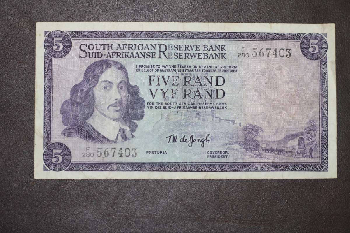 TW de Jongh 1975 Third issue *** R5 *** Please grade from photos