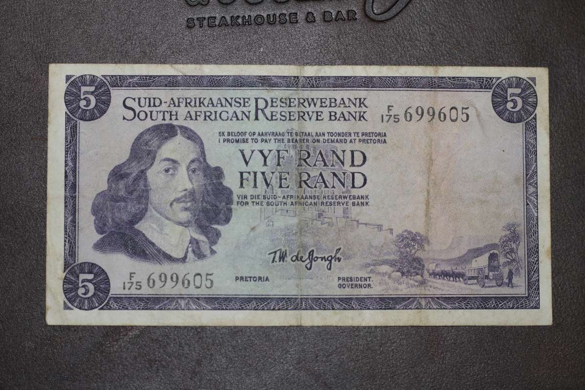 TW de Jongh 1967 First issue *** R5 *** Selling all notes