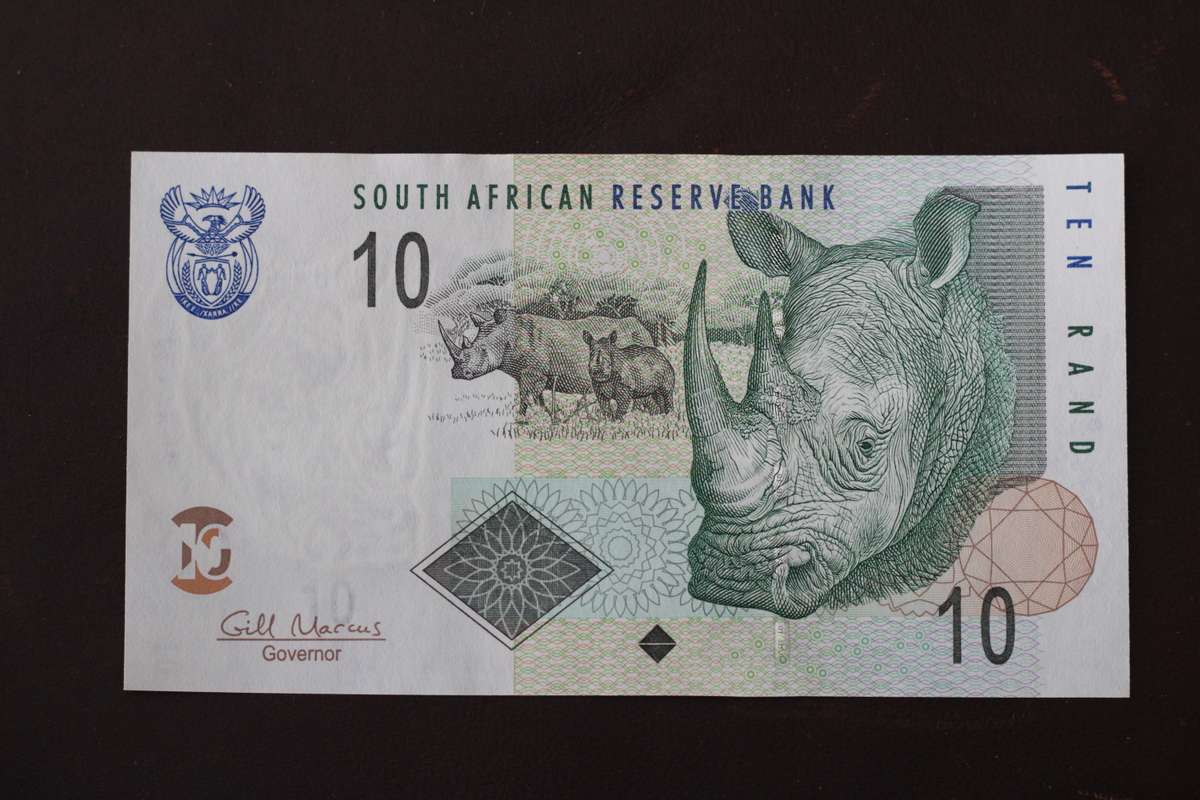 Gill Marcus *** R10 *** Please grade from photos