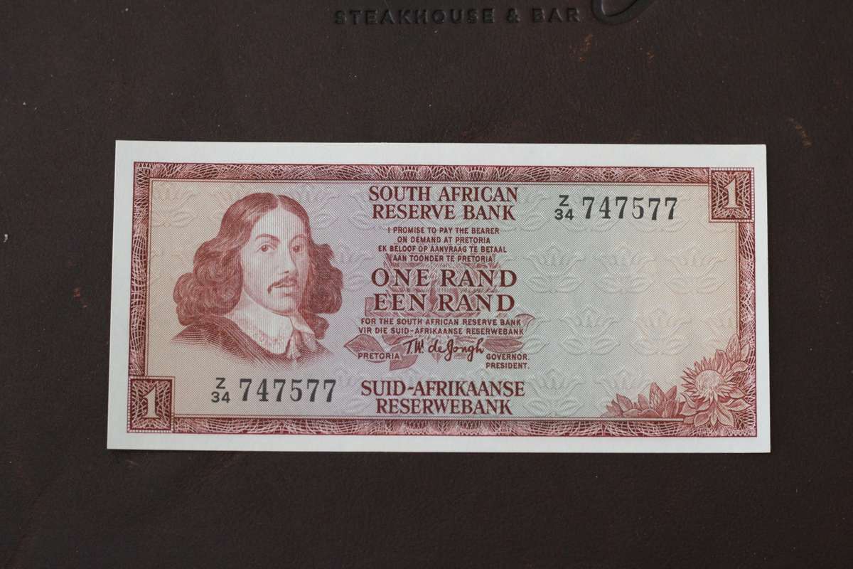 TW de Jongh 1975 Third issue *** R1 Replacement *** Top quality
