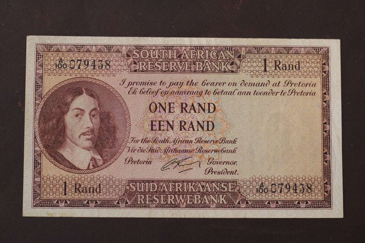 Rissik 1962 First issue *** R1 *** Highly collectable