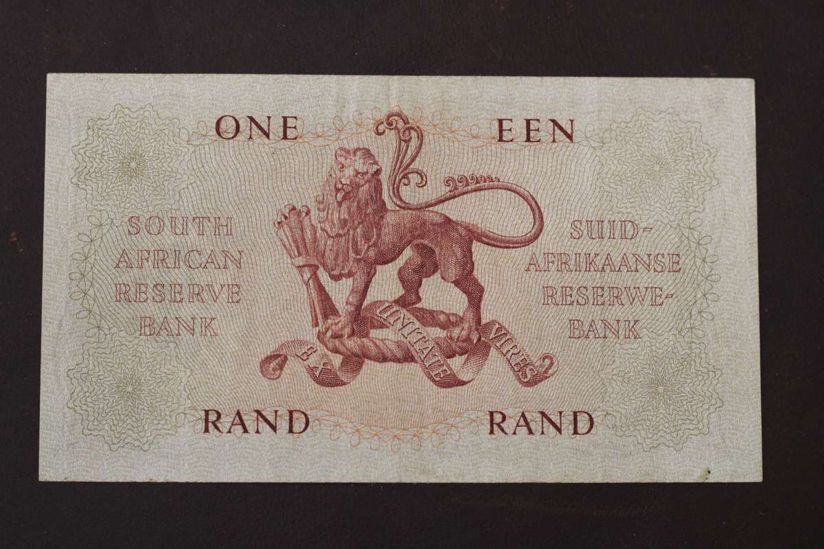 Rissik 1962 First issue *** R1 *** Highly collectable