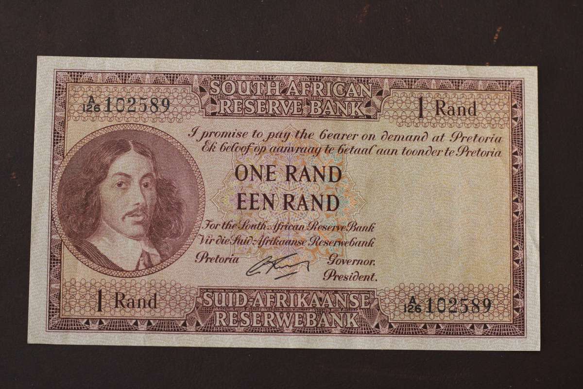 Rissik 1962 First issue *** R1 *** Highly collectable