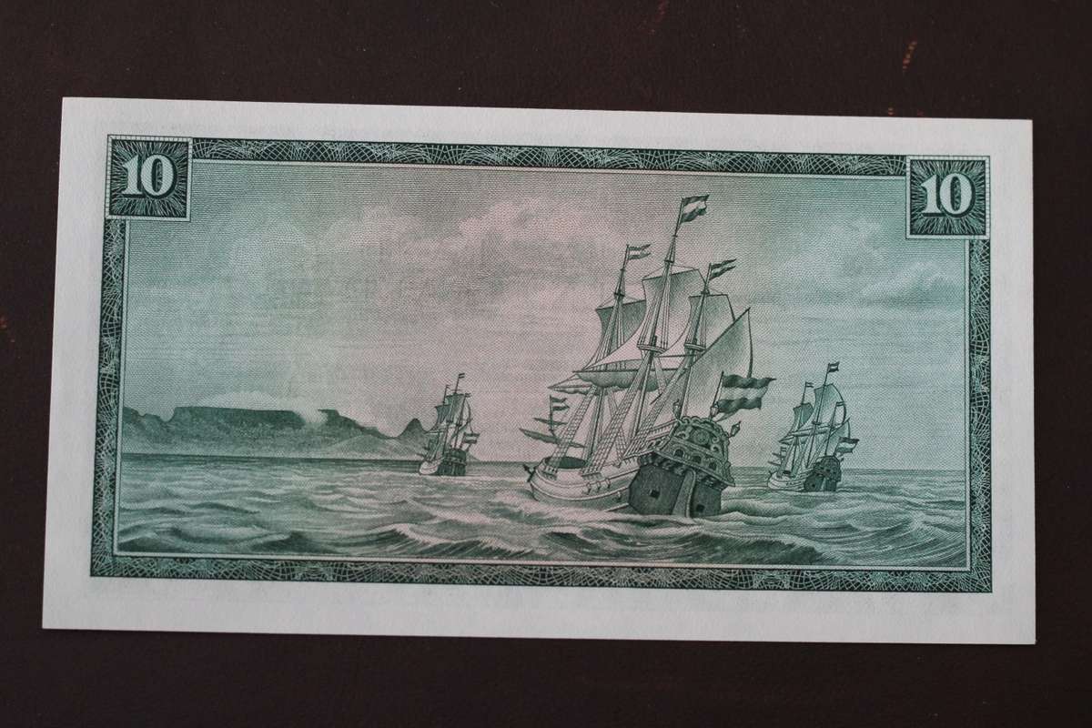 TW de Jongh *** R10 *** Notes are going up in price