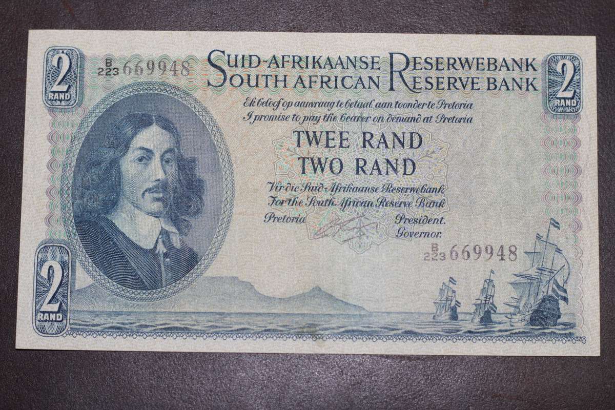 Rissik 1962 First and only issue *** R2 *** Good value