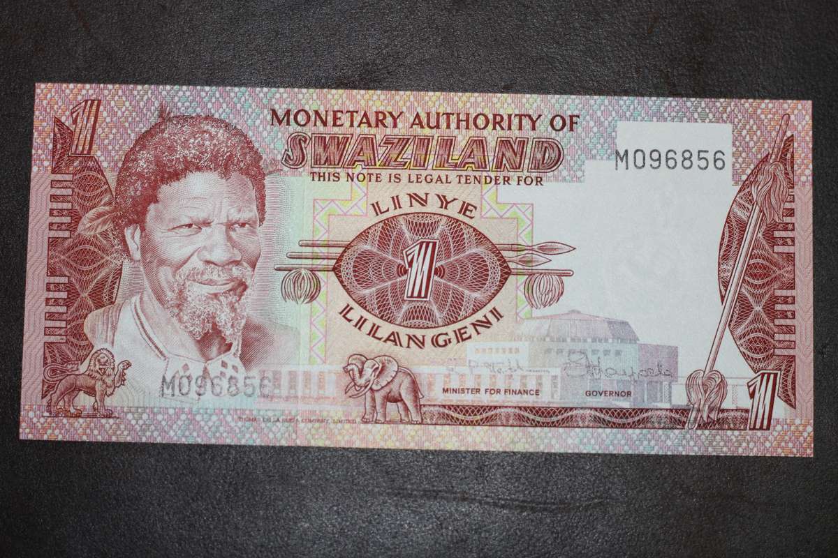 Swaziland *** 1 Le *** Scarce unc