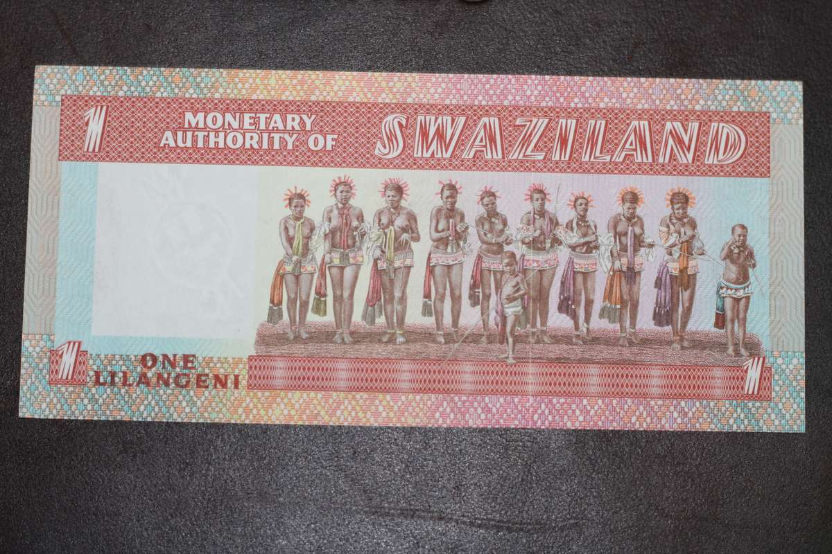 Swaziland *** 1 Le *** Scarce unc