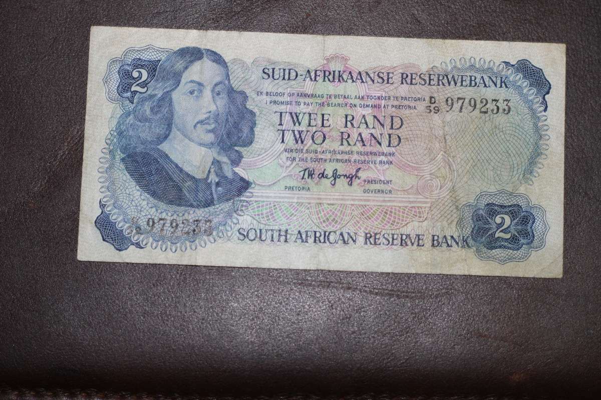 TW De Jongh 1974 Second issue *** R2 *** Please grade from photos