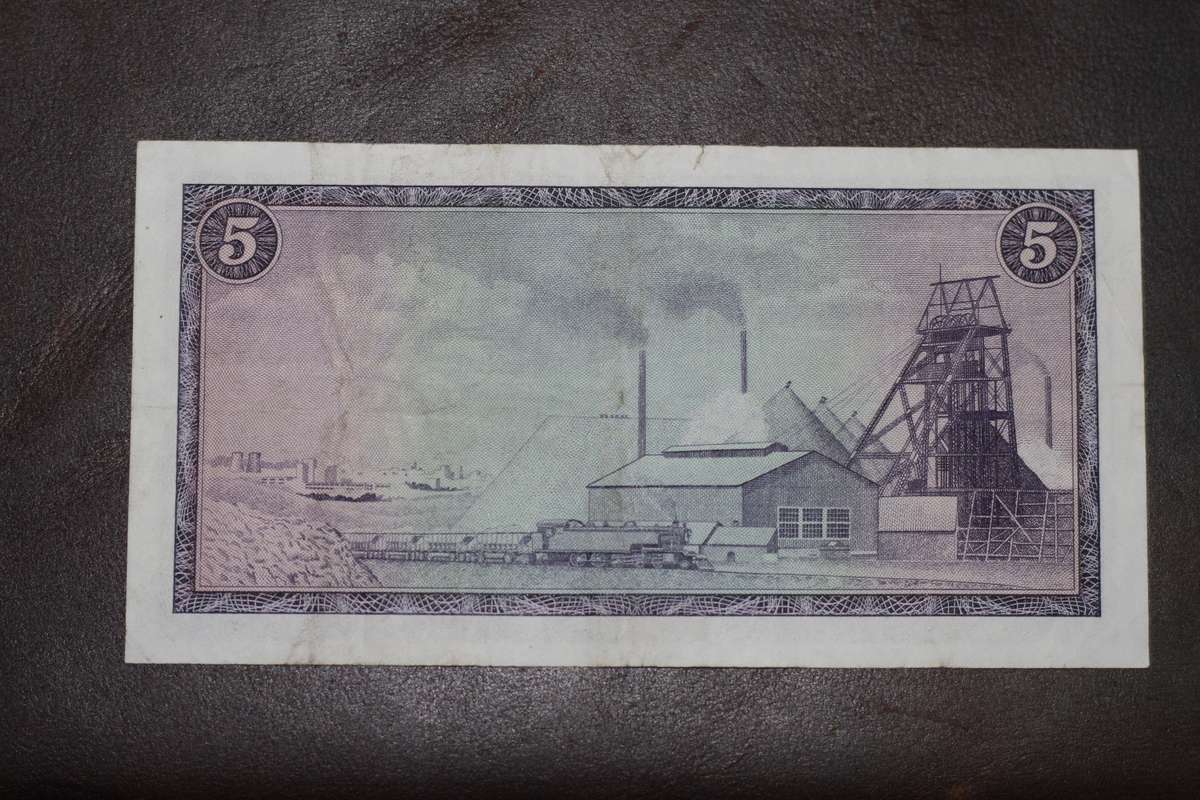 TW De Jongh 1967 First issue *** R5 *** Notes are going up in price