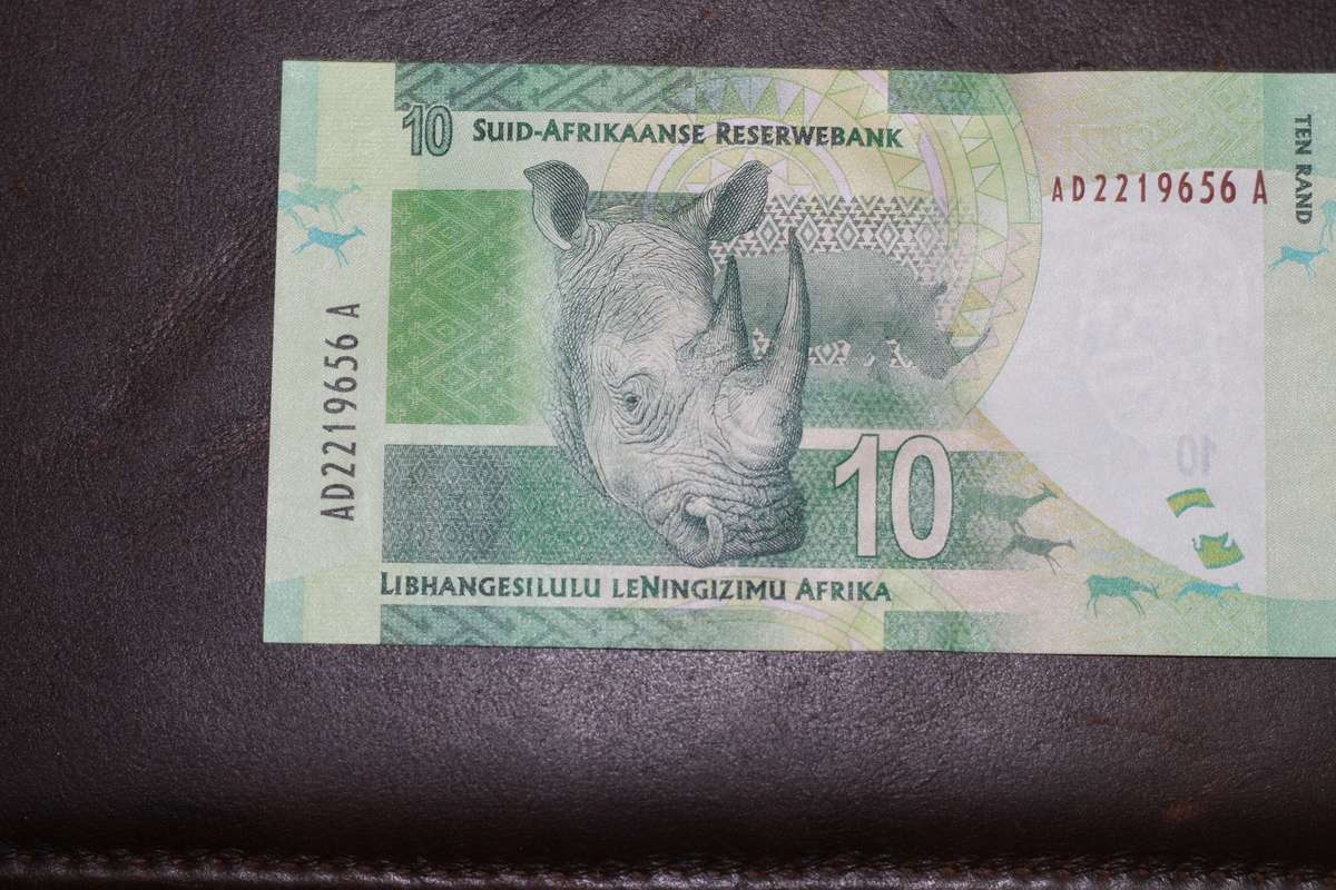 Gill Marcus *** R10 *** Selling all notes