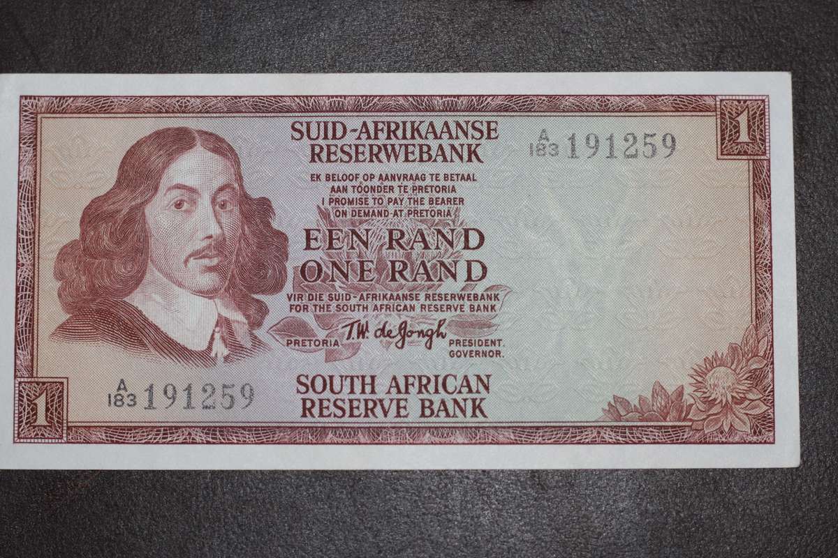 TW De Jongh 1967 First issue *** R1 *** Choice