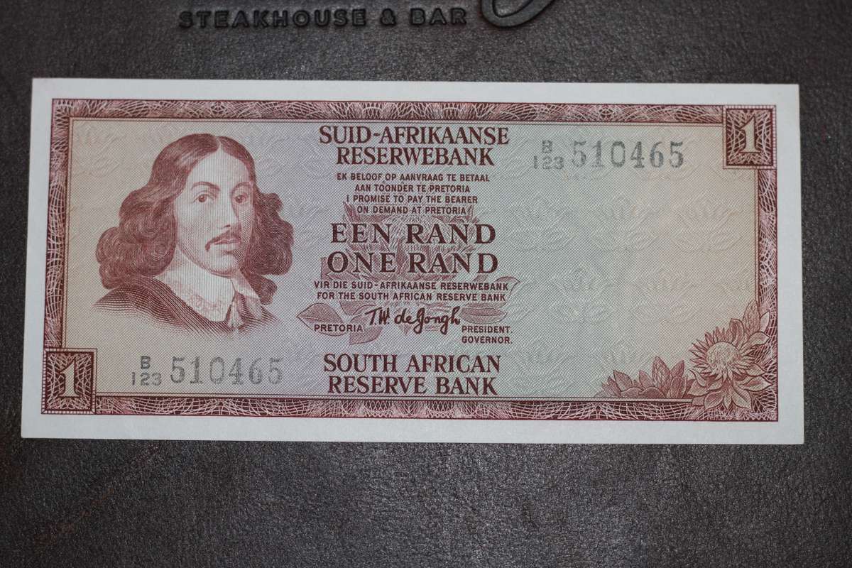 TW de Jongh 1973 Second issue *** R1 *** Stunning