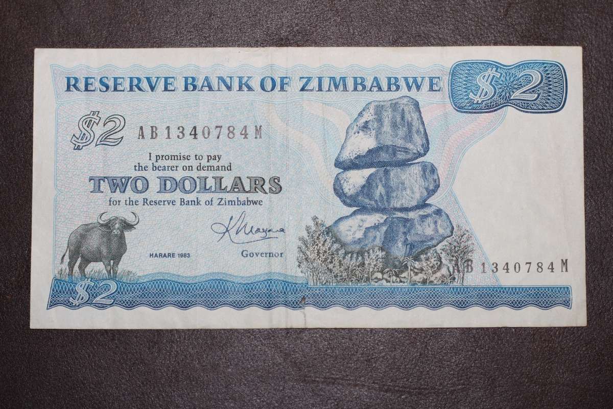 Zimbabwe *** 2 *** Please grade from photos