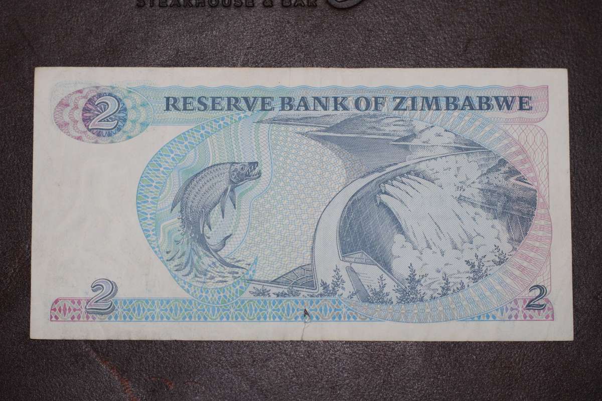 Zimbabwe *** 2 *** Please grade from photos