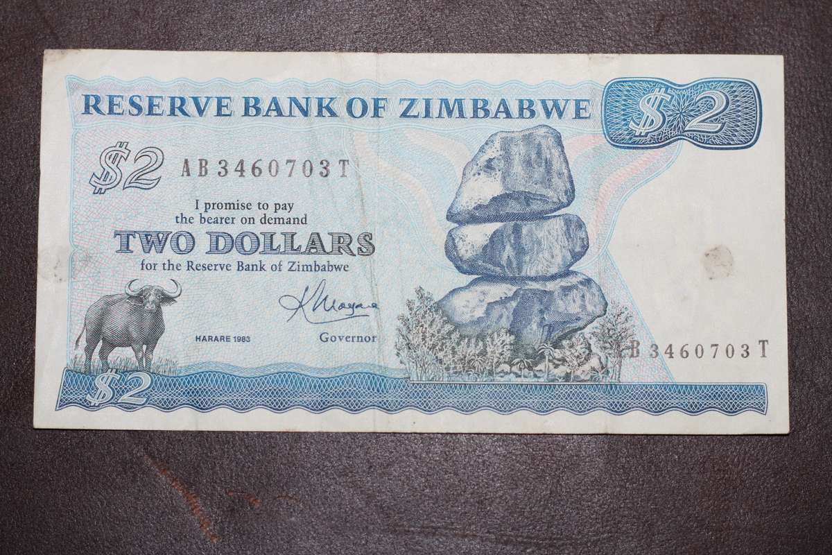 Zimbabwe *** 2 *** Please grade from photos