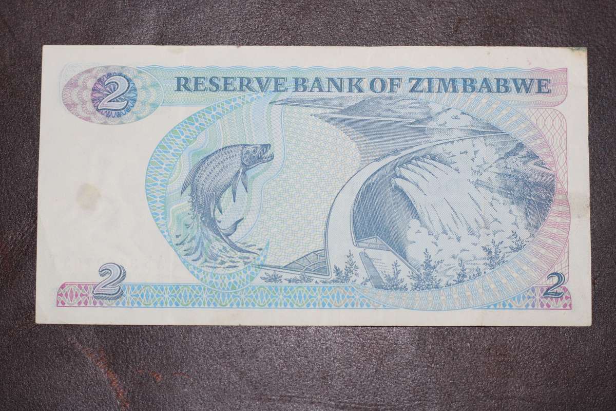 Zimbabwe *** 2 *** Please grade from photos