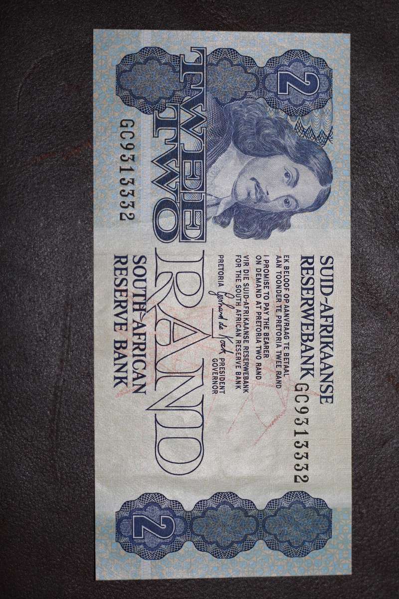 G de Kock 1984 Third issue *** R2 *** Decent