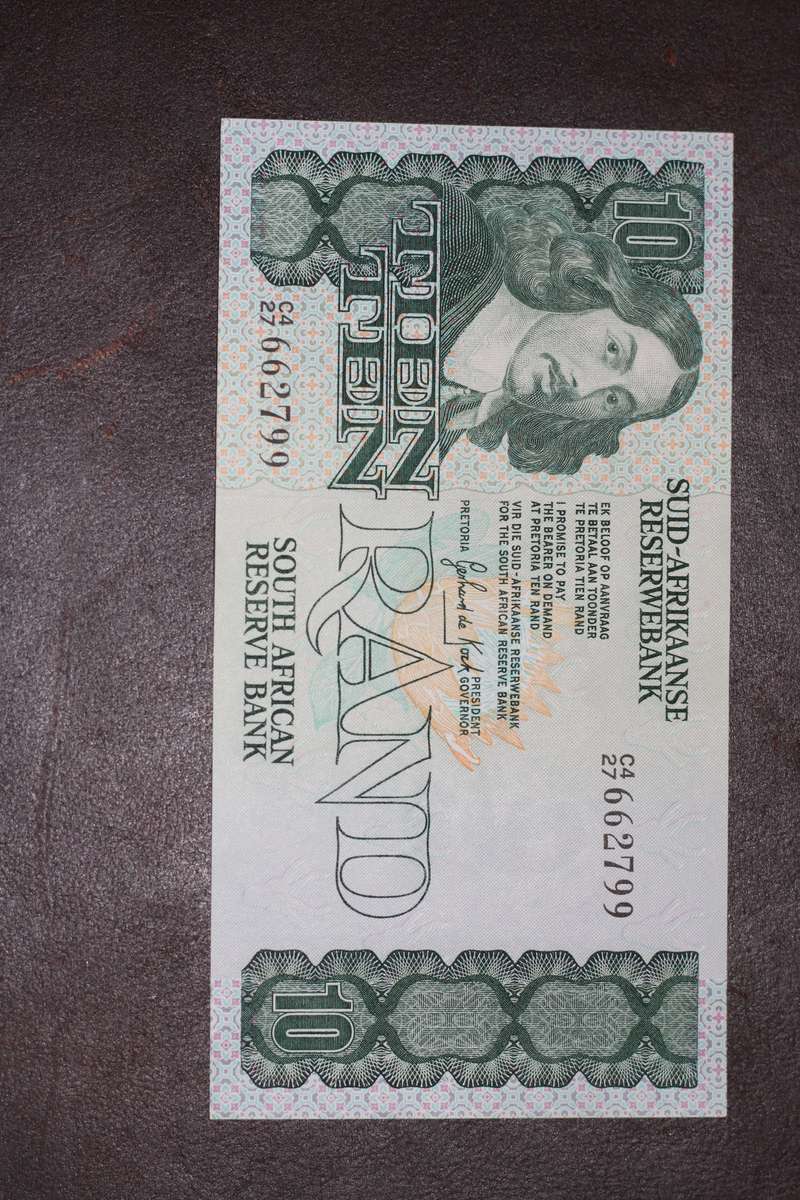 GPC de Kock 1981 First Issue *** R10 *** Top quality scarcer issue