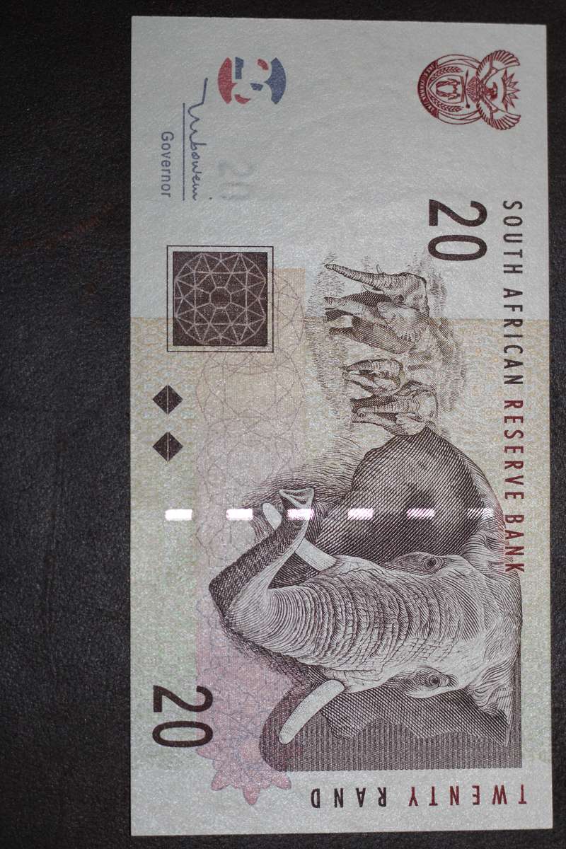 Mboweni *** R20 *** Good value