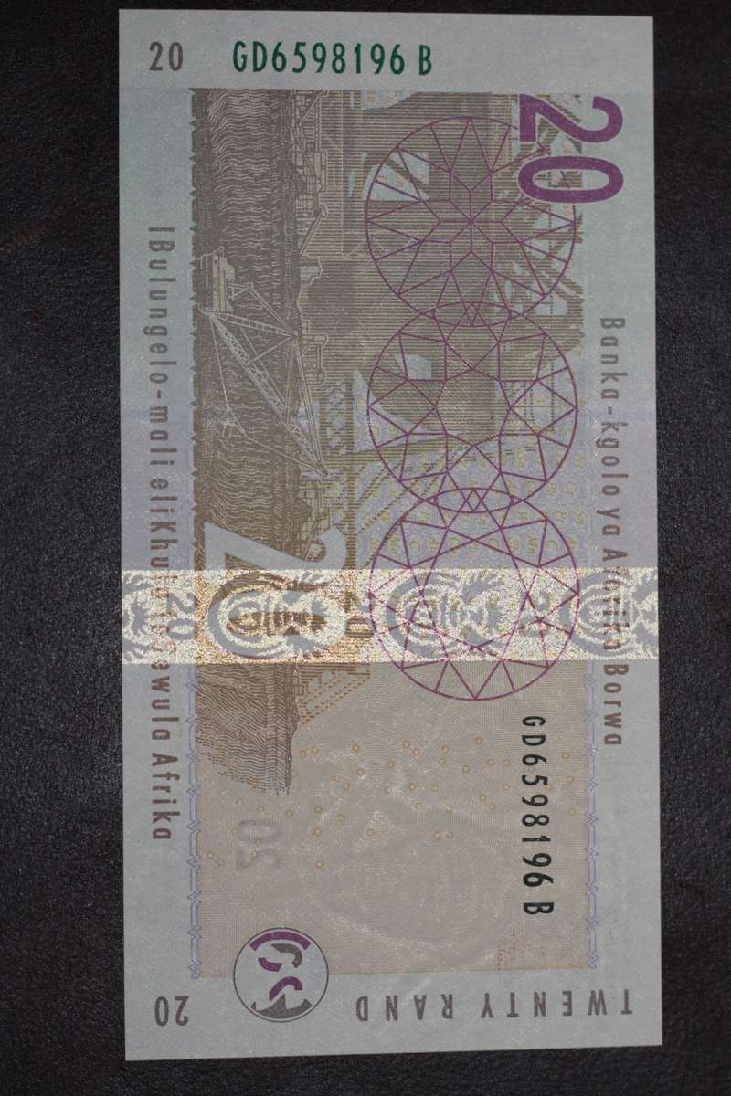 Mboweni *** R20 *** Good value