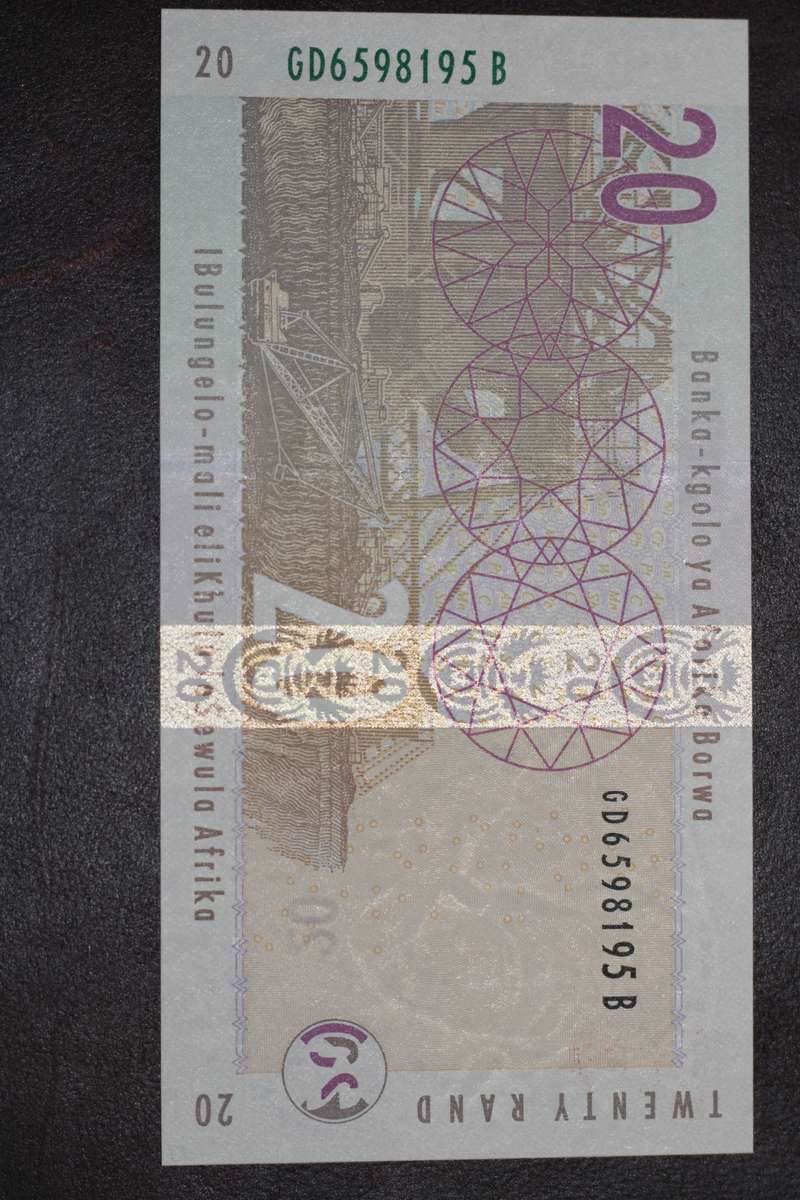 Mboweni *** R20 *** Please grade from photos