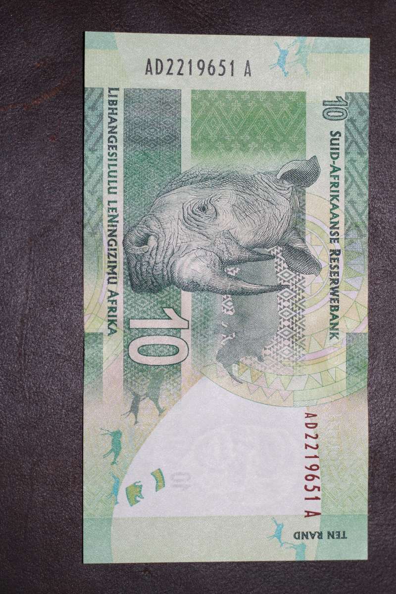Gill Marcus *** R10 *** Selling all notes