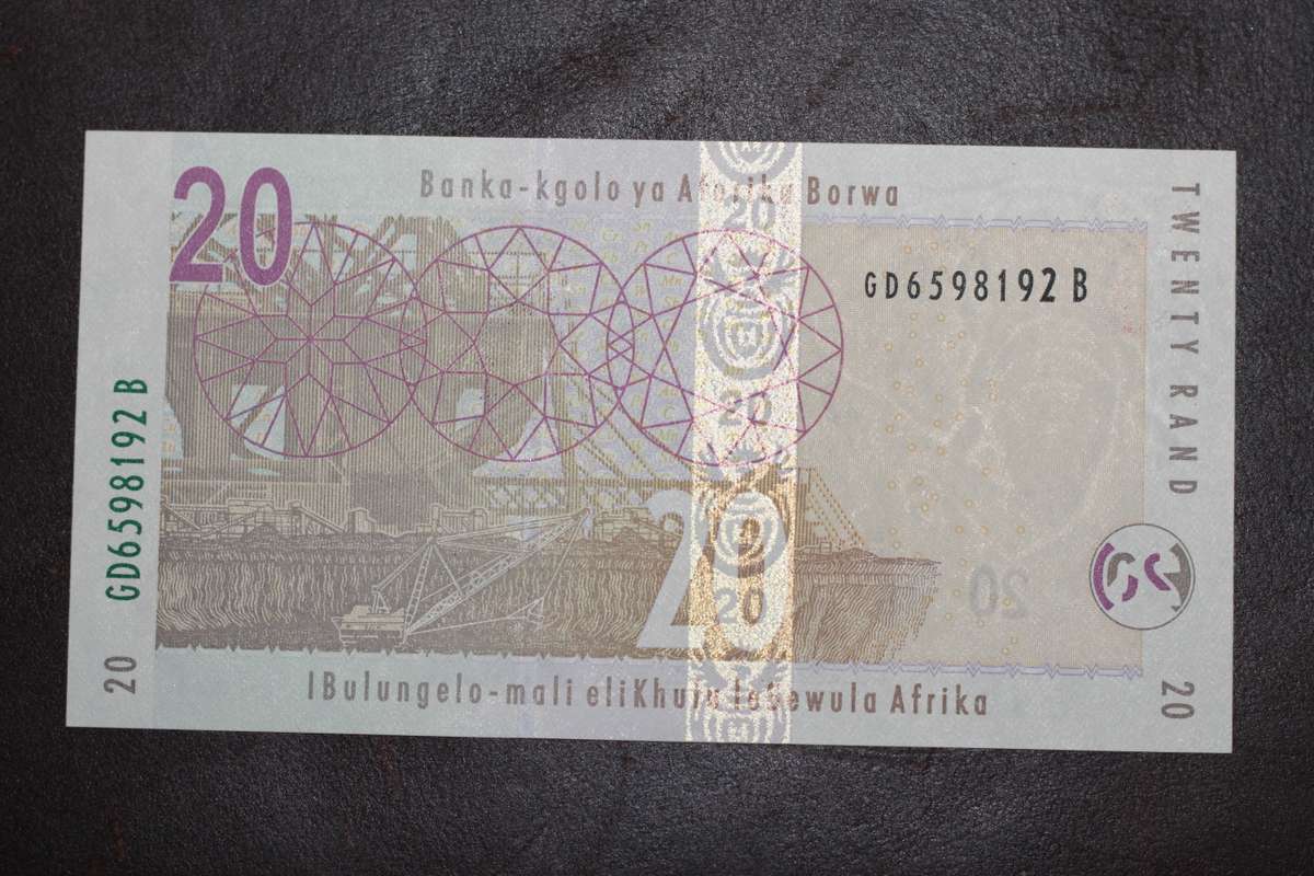 Mboweni *** R20 *** Selling all notes