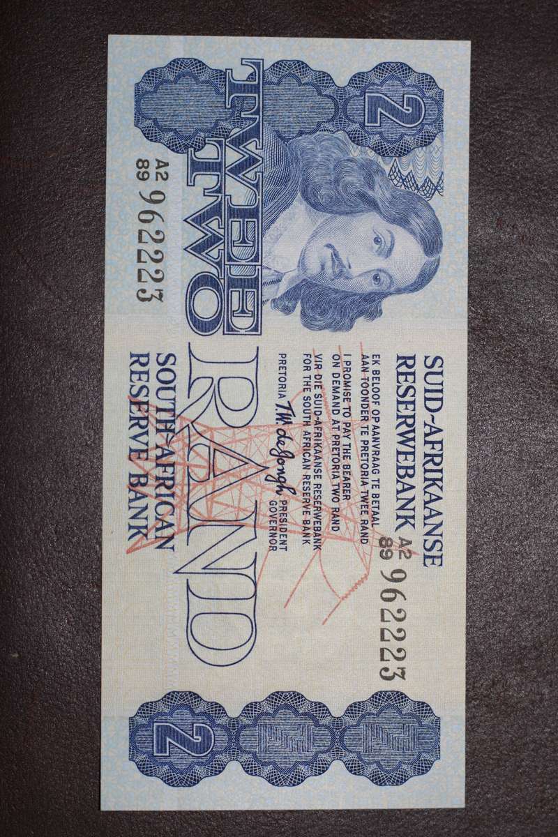 TW de Jongh 1978 Fourth issue *** R2 *** Please grade from photos